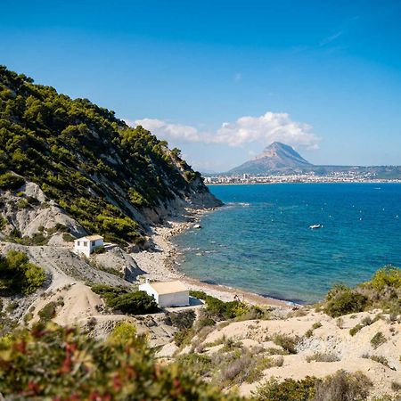 Apartamento Tenis Club En Javea Platja de Larenal Екстер'єр фото