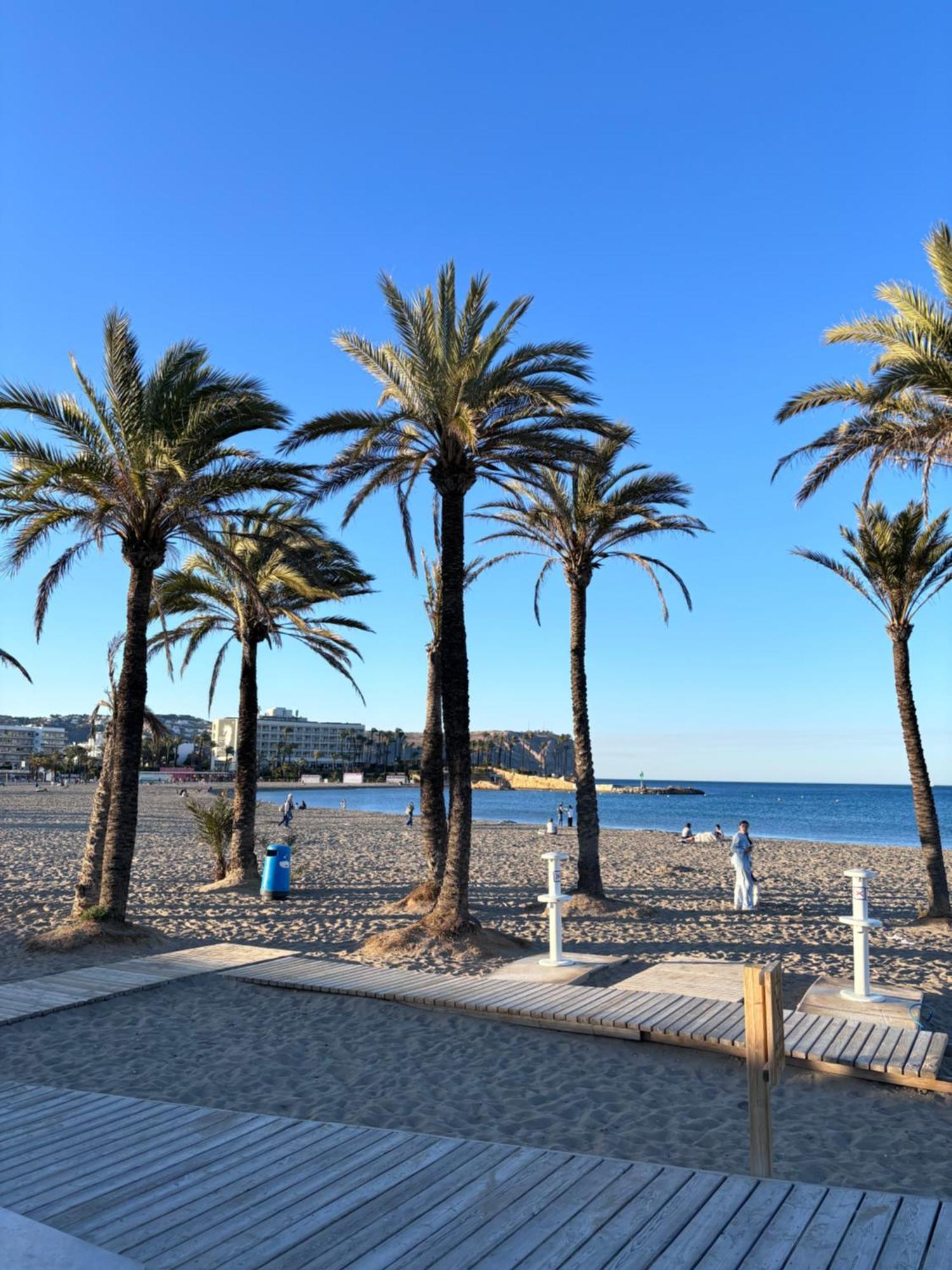 Apartamento Tenis Club En Javea Platja de Larenal Екстер'єр фото