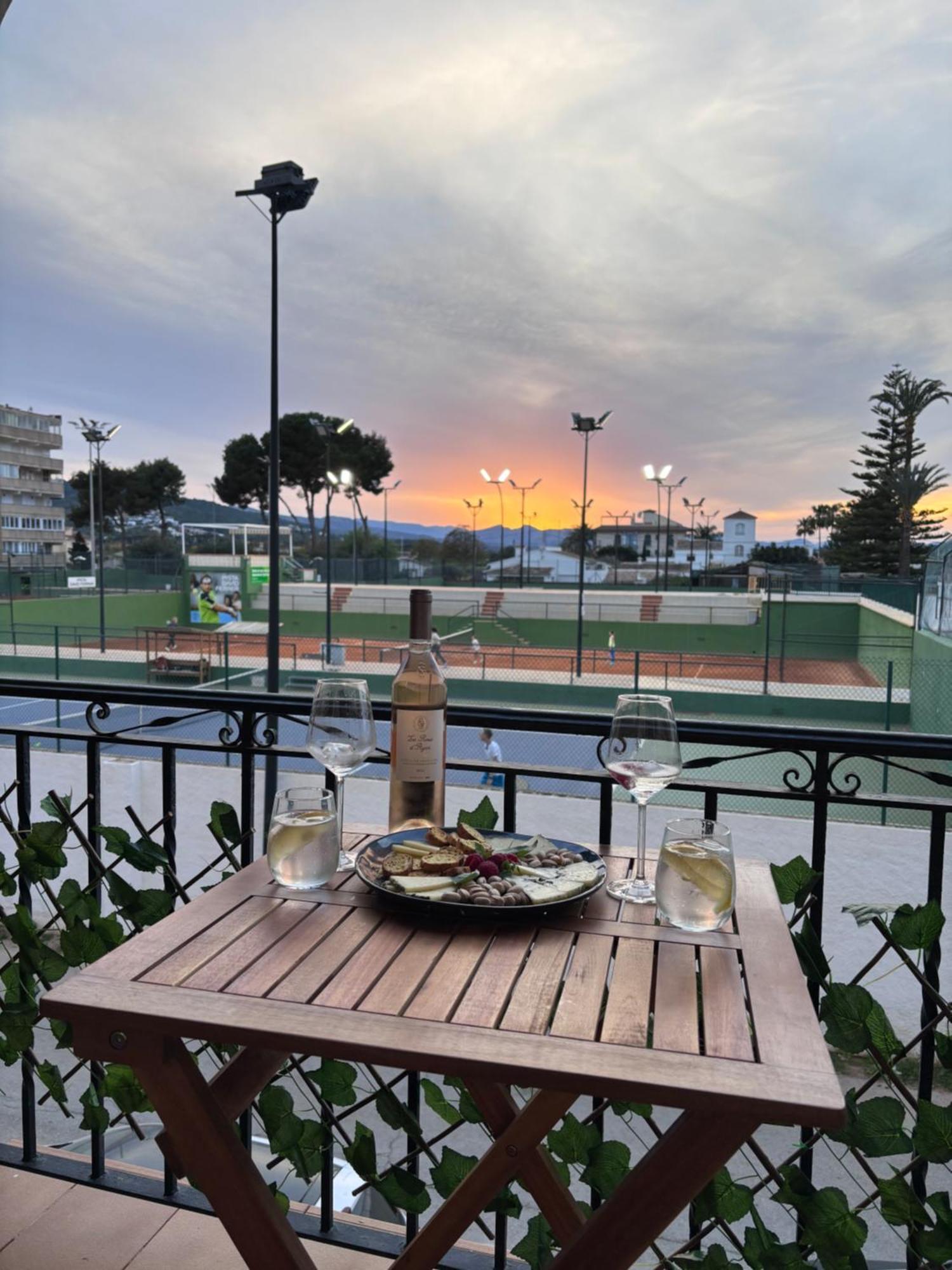 Apartamento Tenis Club En Javea Platja de Larenal Екстер'єр фото